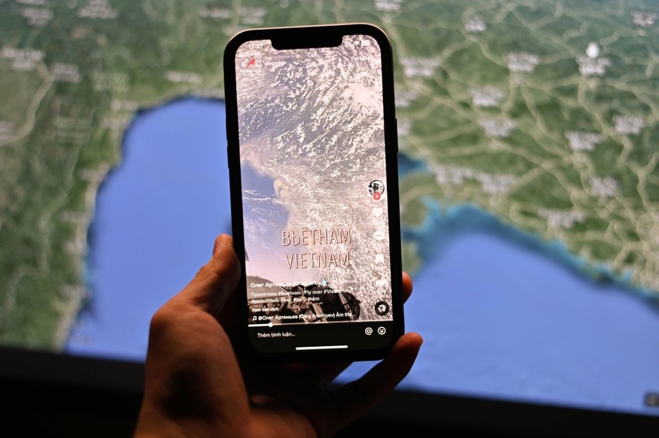 Sự thật clip ‘phi hành gia vũ trụ quay Việt Nam do người dùng yêu cầu’