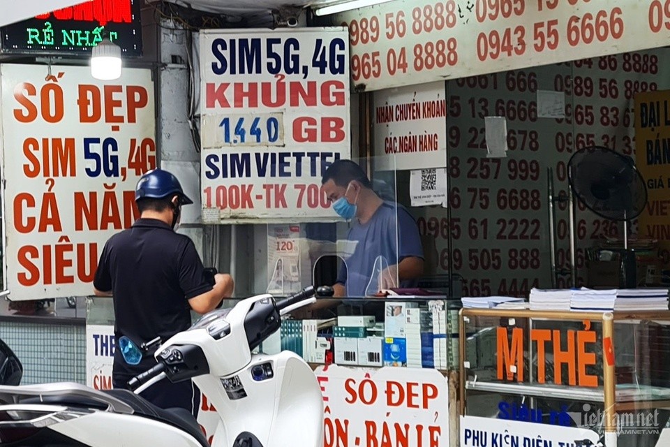 Chủ thuê bao di động sở hữu hơn 10 SIM sẽ bị rà soát, xử lý